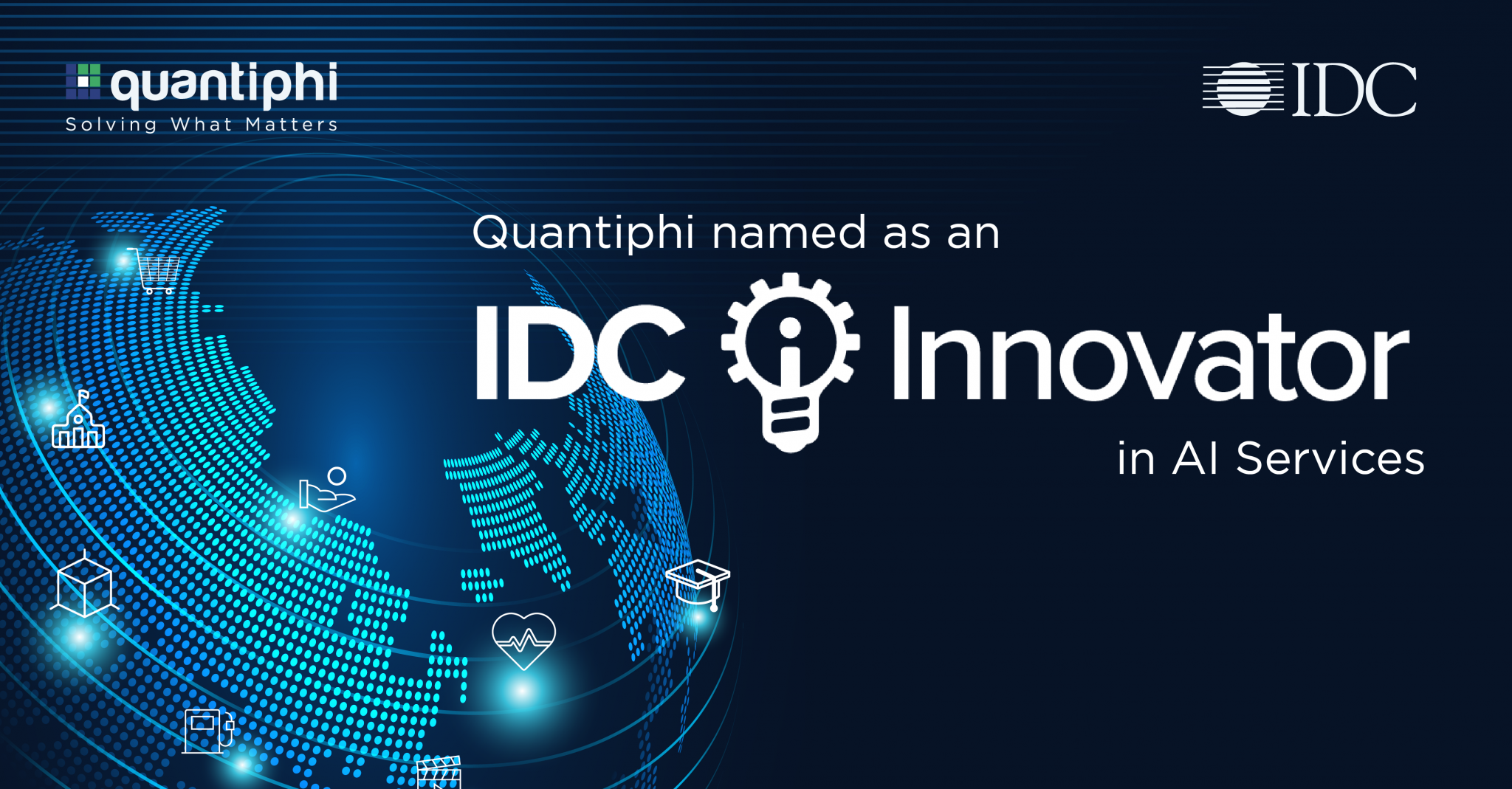 Quantiphi Named as an IDC Innovator in Artificial Intelligence Services