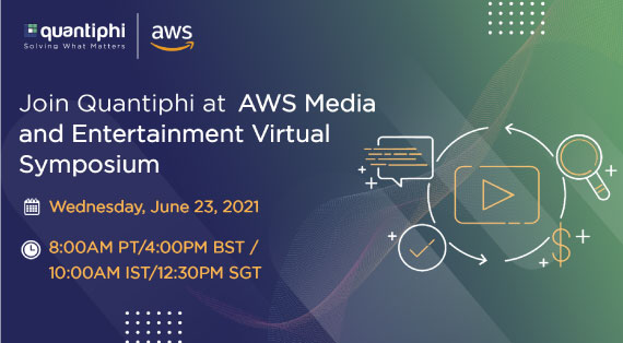AWS Media and Entertainment Virtual Symposium