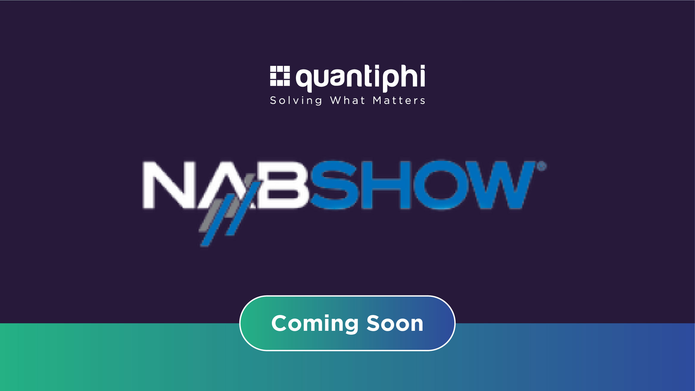 NAB Show 2021