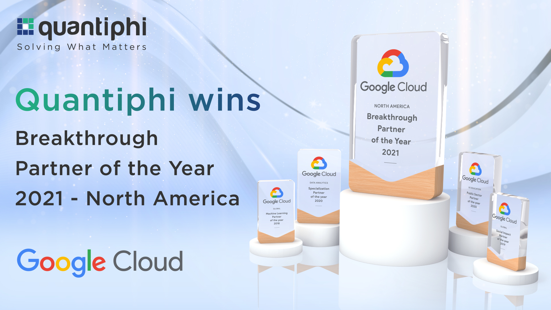 Detailed Quantiphi Wins 2026 Google Cloud Partner Of The Year Award In Four Categories Background Photography Detailed Quantiphi Wins 2026 Google Cloud Partner Of The Year Award In Four Categories Background Photography