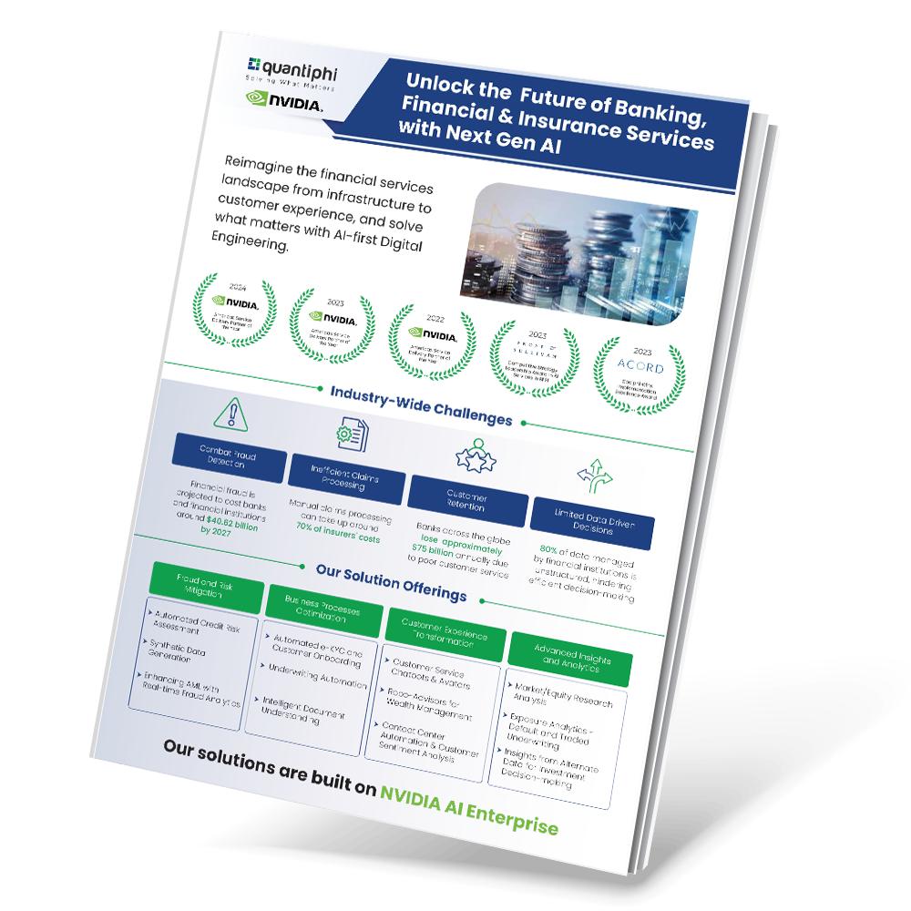 Unlock AI Potential With Quantiphi's Insights Brochure - Quantiphi
