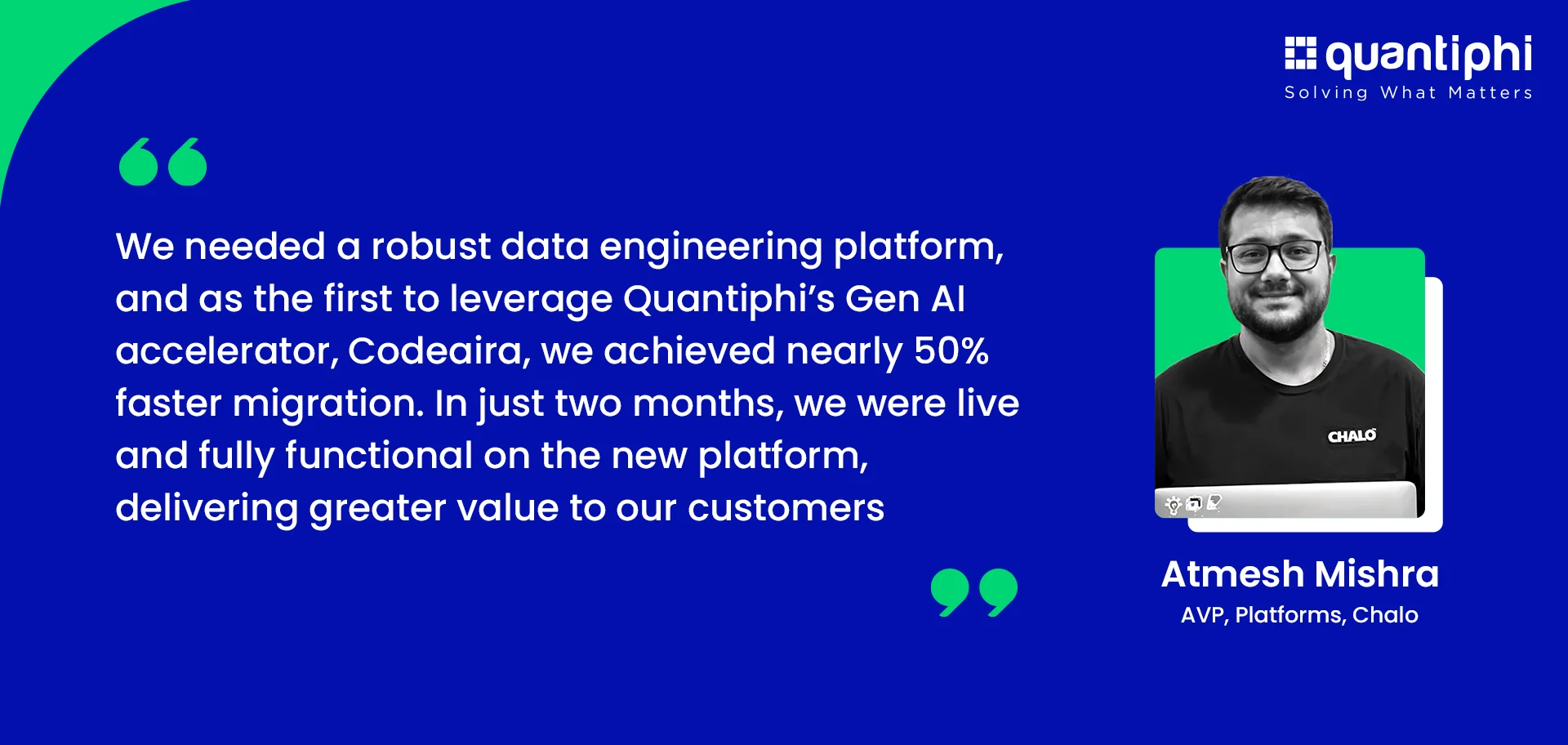 Chalo Case Study quote