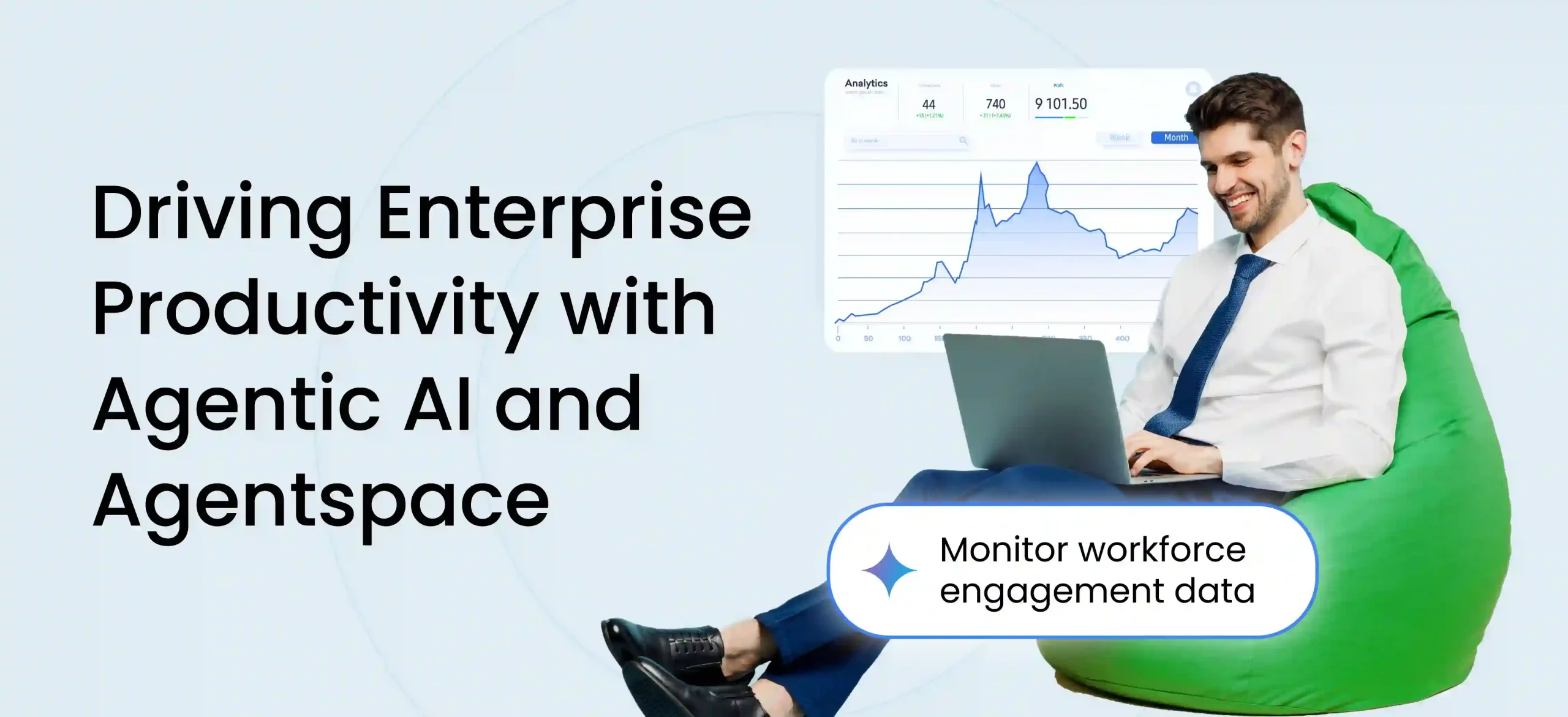 Driving Enterprise Productivity with Agentic AI and Agentspace
