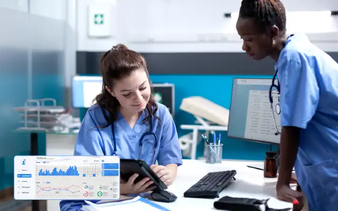 A Multi-Objective Genetic Algorithm for Healthcare Workforce Scheduling