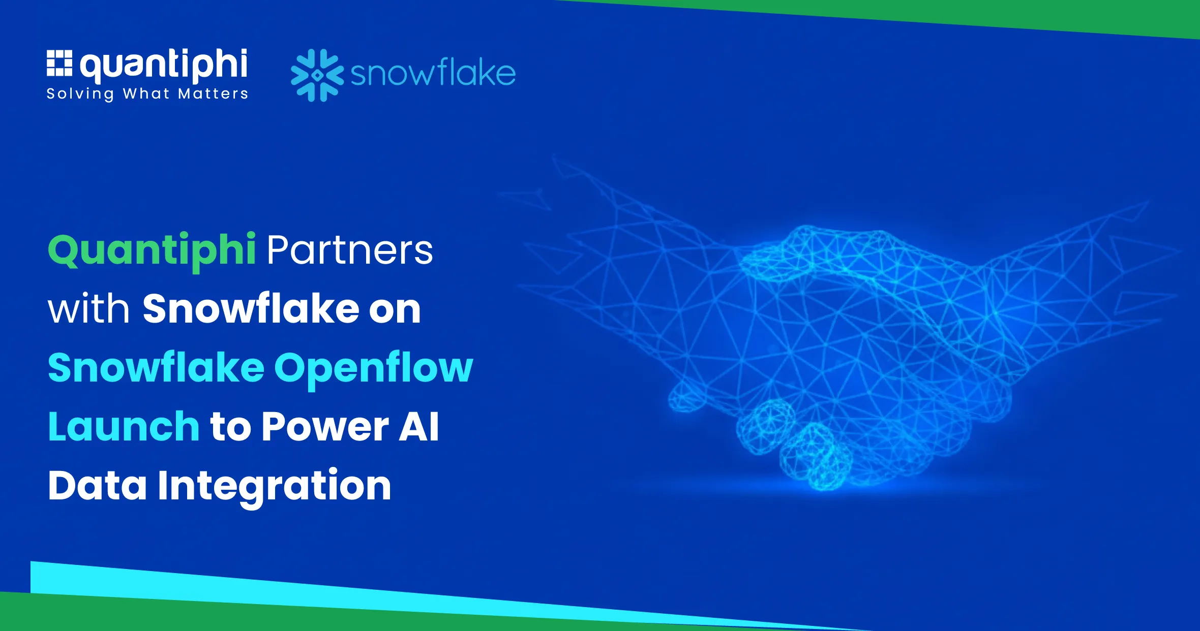 Quantiphi Partners with Snowflake on Snowflake Openflow Launch to Power ...