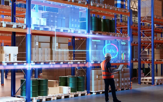 Intelligent Human-Machine Partnership for Manufacturing: Enhancing Warehouse Planning through Simulation-Driven Knowledge Graphs and LLM Collaboration