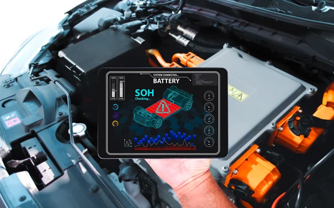 State of Health Estimation of Batteries Using a Time-Informed Dynamic Sequence-Inverted Transformer