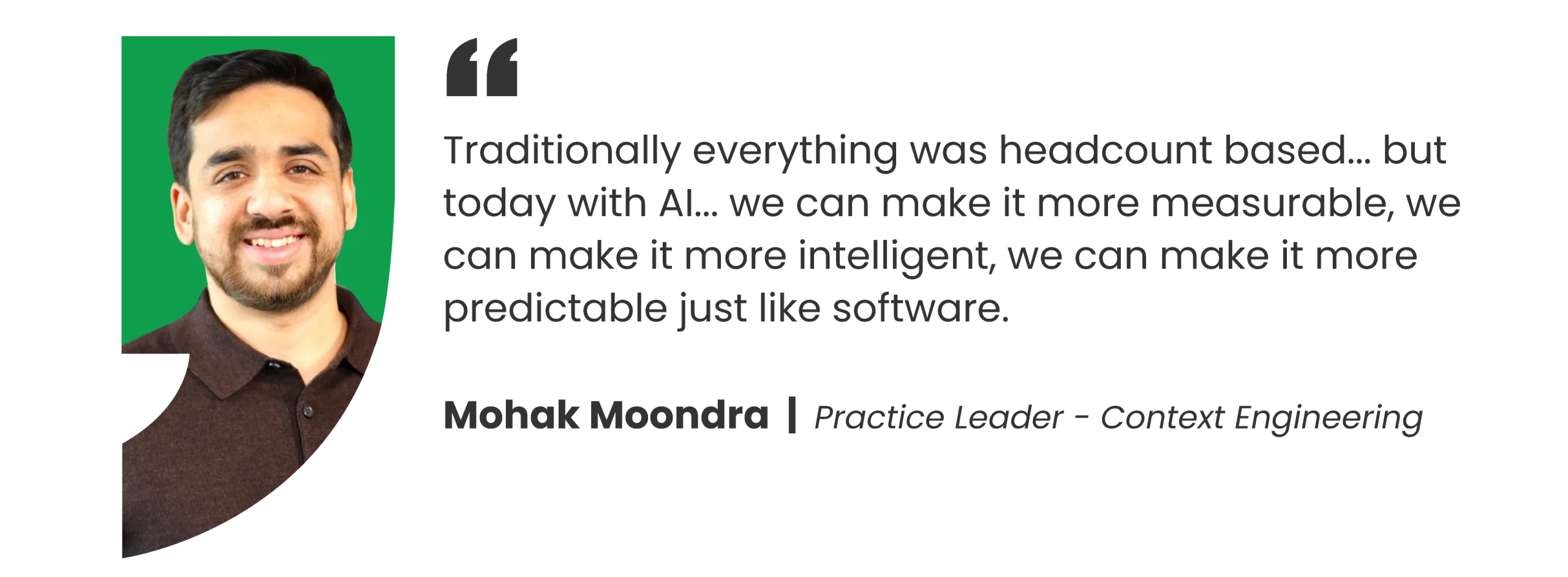 Mohak Moondra Qoute